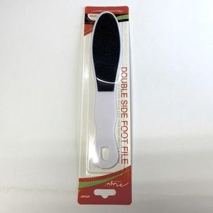 Magic Collection Double Side Foot File white - hard grit sander brand new